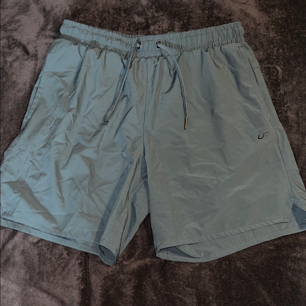 Men's Unipro Athletic Shorts-Size M